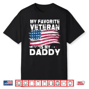 Veteran Parent Favorite Veteran Is My Parent Proud Child Shirt