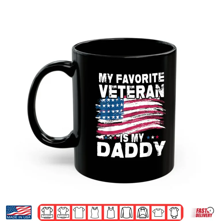 Mug Veteran Parent Favorite Veteran Is My Parent Proud Child Shirt