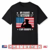 Veterans Day Military My Favorite Veteran Is My Grandparent Shirt