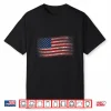 President Day American Flag Shirt Patriotic Vintage Usa Flag Shirt