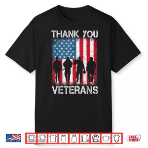 Veterans Day Shirt Gifts Thank You Veterans Proud Tee Shirt