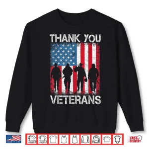 Veterans Day Shirt Gifts Thank You Veterans Proud Tee Shirt 2 Sweatshirt Veterans Day Shirt Gifts Thank You Veterans Proud Tee Shirt 1