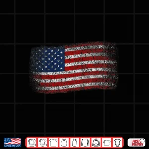 Design President Day American Flag Shirt Patriotic Vintage USA Flag Shirt