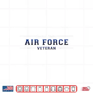 Design US Air Force Veterans Shirt