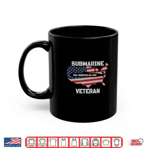 Mug USS Bonefish SS 582 Submarine Veterans Day Parent Grandparent Shirt