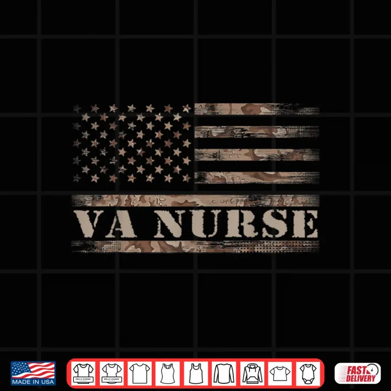 Design VA Nurse Real American Hero 4th of July US Patriotic Vintage Shirt