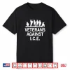Veterans Against Ice Shirt