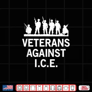 Veterans Against Ice Shirt 3 Design Veterans Against ICE Shirt