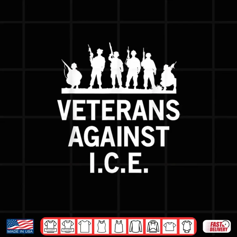 Design Veterans Against ICE Shirt