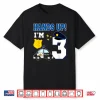 3Rd Birthday Policeman Boy 3 Year Old Police Officer Shirt