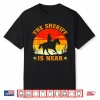 Cowboy Sheriff Pistols Sheriff Star Western Shirt