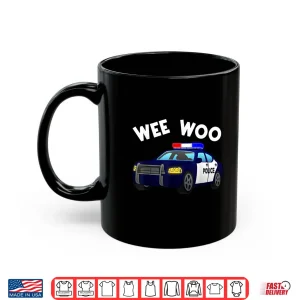 Mug Funny Police Officer Art For Men Women Kids Boys Cop Police Shirt