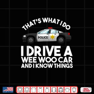 Design Funny Police Officer Gift For Cop Law Enforcement Men Women Shirt