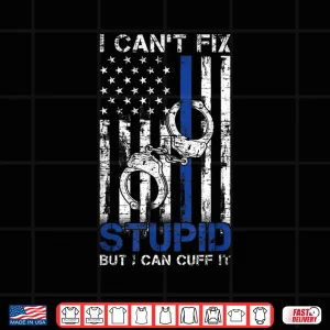 Design Funny Police Officer Gift Law Enforcement Police Shirt