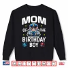 Mom Of The Birthday Boy Police Car Policeman Police Officer Shirt