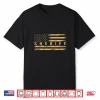 Sheriff Usa American Flag   Western Police   Officer Shirt