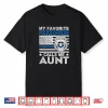 Womens My Favorite Police Officer Calls Me Aunt Police Officer Aunt Shirt