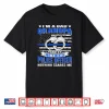 Im Dad Grandpa Retired Police Officer Nothing Scares Me Shirt