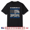My Grandchild Is Police Officer Dont Make Me Call For Backup Shirt