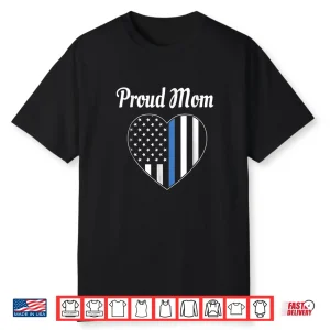 Police Parent Shirt Law Enforcement Gift Shirt Proud Parent