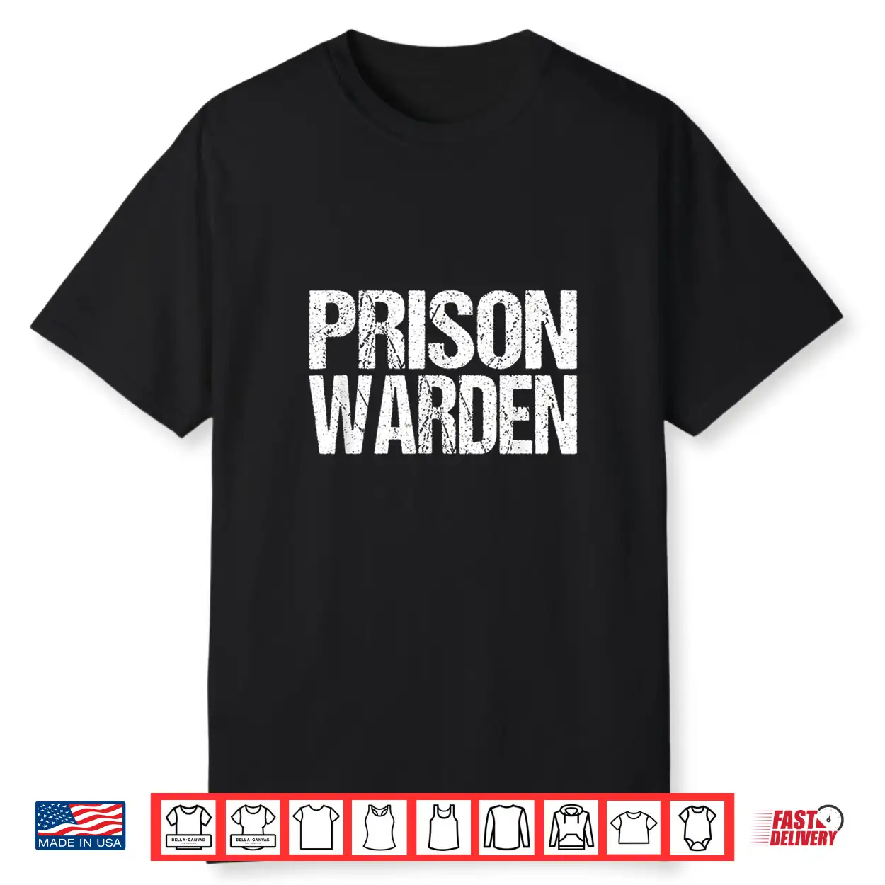 Prison Warden Police Officer Guard Lazy Halloween Costume Shirt Prison Warden Police Officer Guard Lazy Halloween Costume Shirt