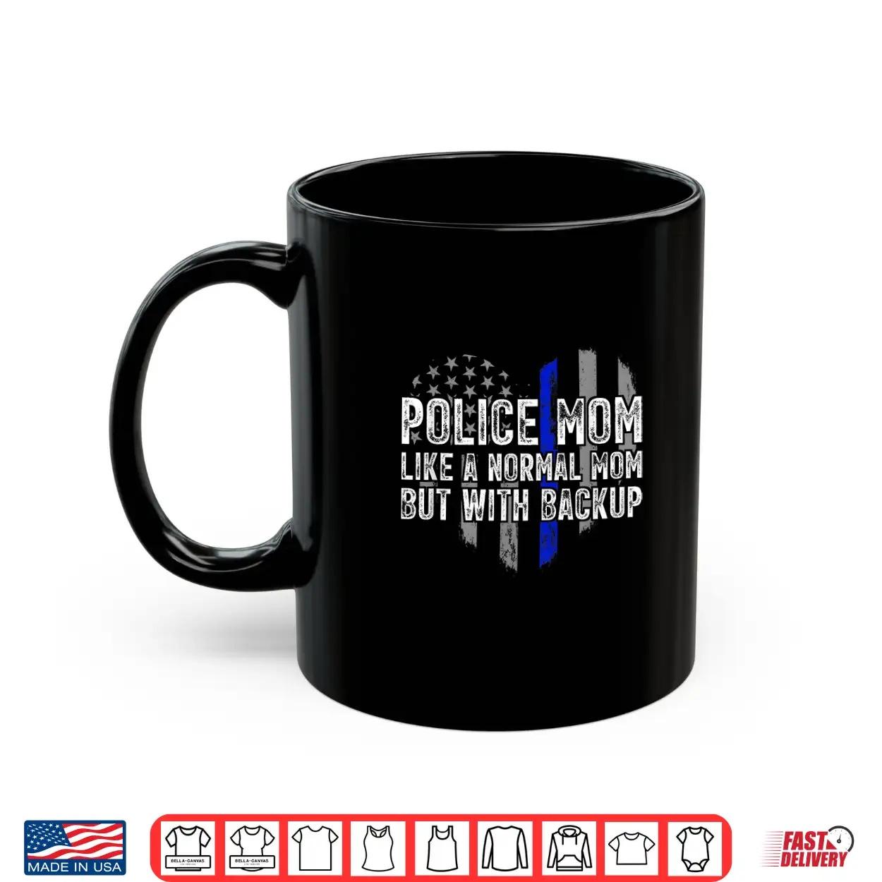 Police Parent Blue Line Flag Shirt Police Parent Blue Line Flag Shirt