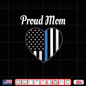 Design Police Parent Shirt Law Enforcement Gift Shirt Proud Parent