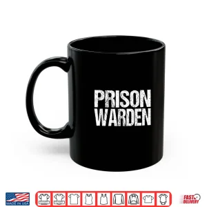 Prison Warden Police Officer Guard Lazy Halloween Costume Shirt 3 Mug Prison Warden Police Officer Guard Lazy Halloween Costume Shirt