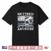 Retired Police Officer Retirement Gift Funny Police Shirt