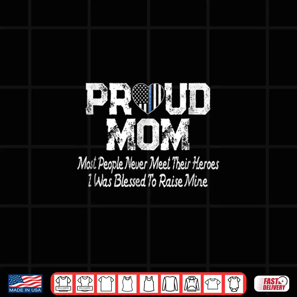 Proud Police Officer Parent Thin Blue Line T Shirt Gift Proud Police Officer Parent Thin Blue Line T Shirt Gift