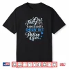 Smokin Hot Police Officer Funny Police Partner Gift Shirt