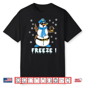 Cool Police Officer Design Cop Police Shirt