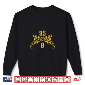 Sweatshirt 95B Military Police Officer Crossed Pistols Shirt