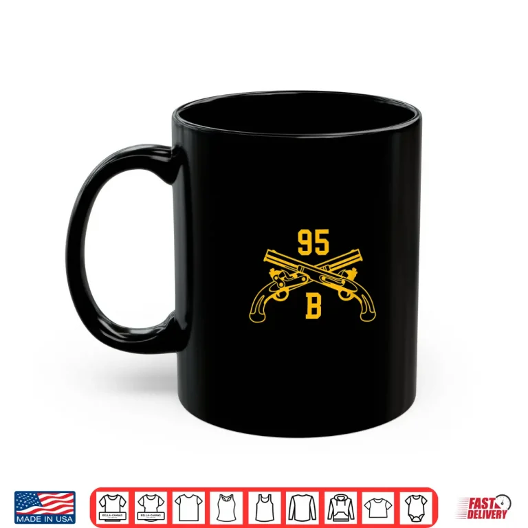 Mug 95B Military Police Officer Crossed Pistols Shirt
