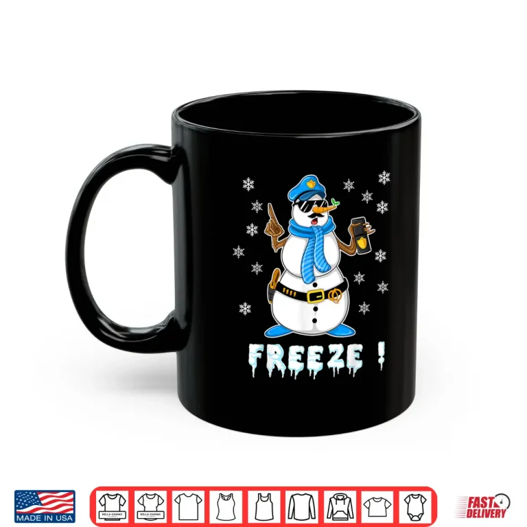 Mug Cool Police Officer Design Cop Police Shirt