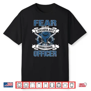 Correctional Officer Prison Corrections Police Jailor Shirt