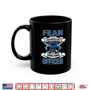 Mug Correctional Officer Prison Corrections Police Jailor Shirt