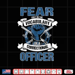 Design Correctional Officer Prison Corrections Police Jailor Shirt