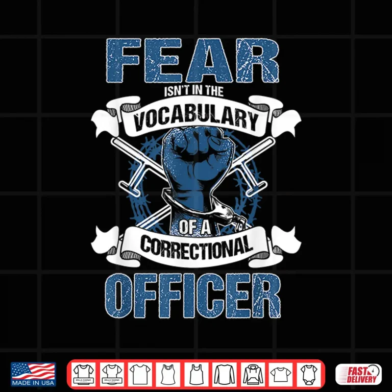 Design Correctional Officer Prison Corrections Police Jailor Shirt