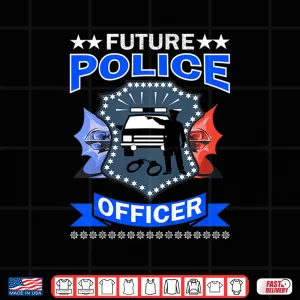 Design Future Police Officer Shirt