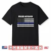 My Partner Is A Police Officer Shirt Proud Spouse Blue Line Shirt