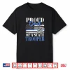 Proud Parent Of A State Trooper Police Officer Graduation Shirt