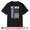 Retirement Police Officer Retired Police Officer Shirt