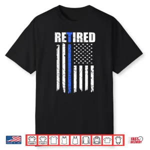 Retirement Police Officer Retired Police Officer Shirt