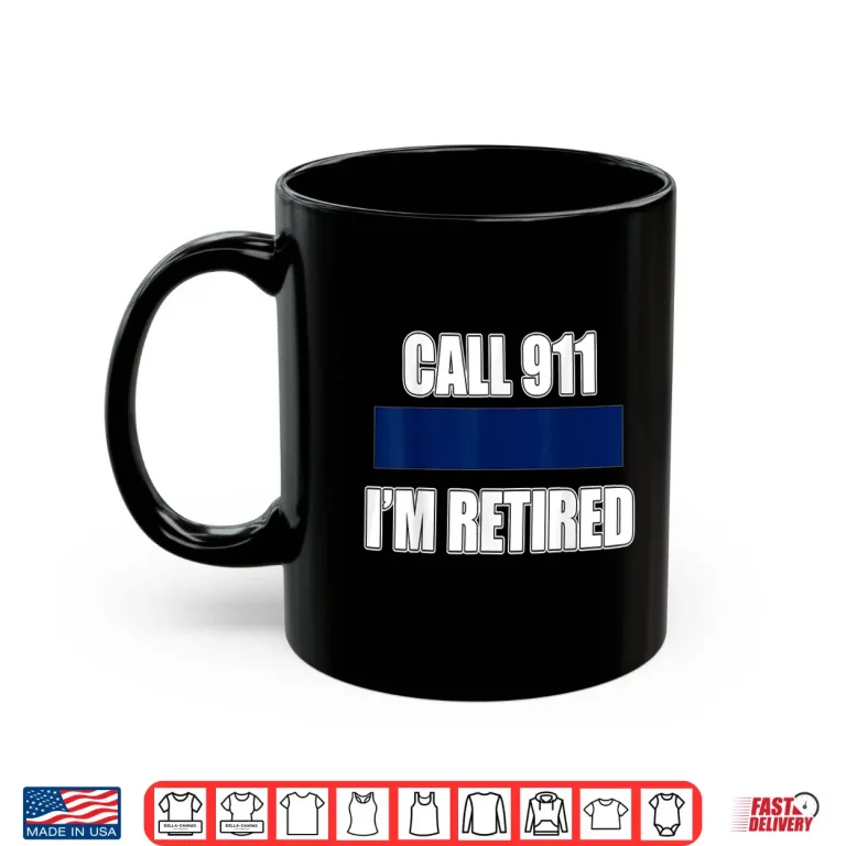 Mug Retired Police Officer Shirt Retirement Gift Shirt Cop