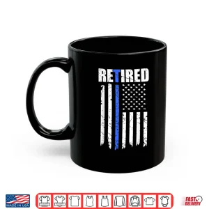 Mug Retirement Police Officer Retired Police Officer Shirt