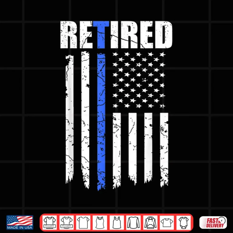 Design Retirement Police Officer Retired Police Officer Shirt