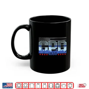 Mug Chicago Police Officer Vintage CPD Shirt