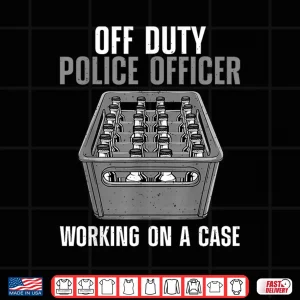 Design Funny Police Officer Design Cop Police Officer Shirt