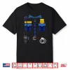Halloween Policeman Police Officer Costume Shirt